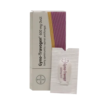 Гино-травоген овулум (Gyno-Travogen ovulum) 600мг №1