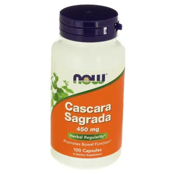 Каскара саграда Now Foods США 450мг капсулы №100