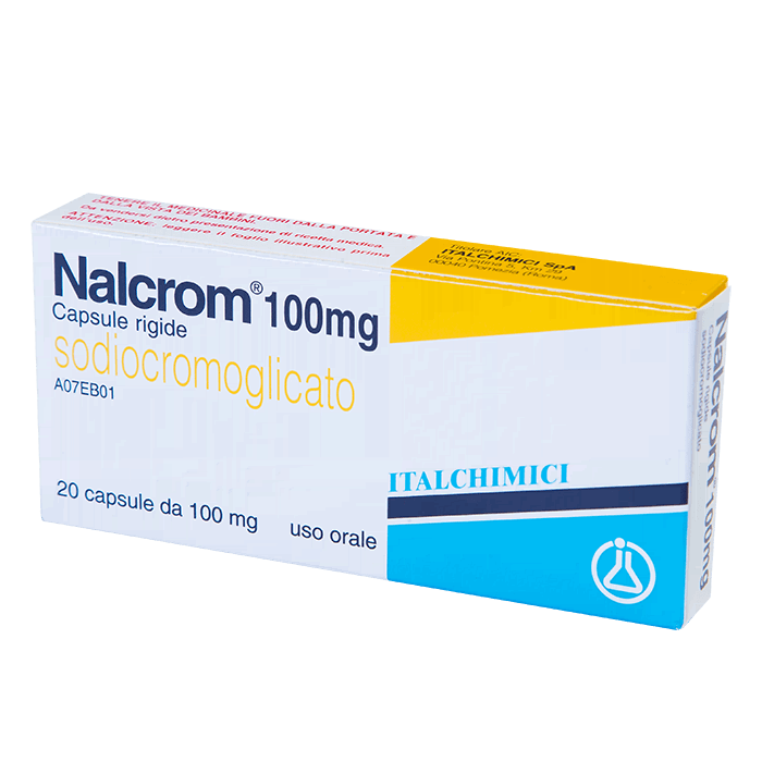 Мг аптека. Nalcrom 100mg. Кромоглициевая кислота 100мг капс. №20. Кромоглициевая кислота 100 мг. Налкром капсулы.